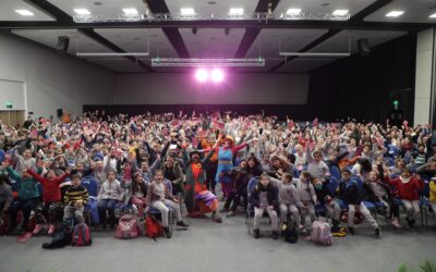 Más de 4.000 niños y niñas visitaron el 5º FICER