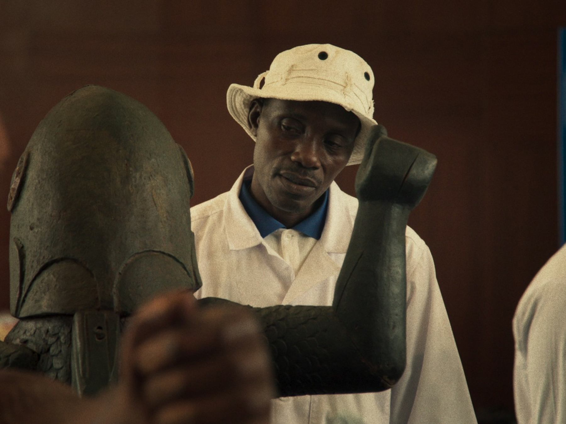 Dahomey_Diop Veintiséis tesoros reales del Reino de Dahomey están a punto de abandonar París para volver a su país de origen, la actual República de Benin.