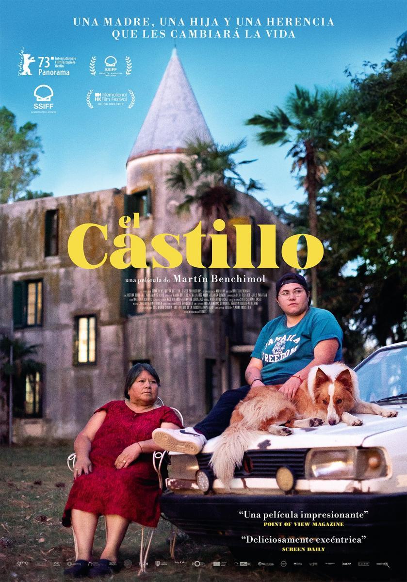 el_castillo-965095250-large Luego de trabajar como empleada doméstica durante toda su vida, Justina hereda de su antigua empleadora una enorme mansión en medio de las pampas argentinas.